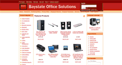 Desktop Screenshot of baystateoffice.com