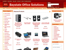 Tablet Screenshot of baystateoffice.com